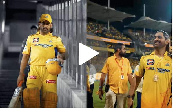 [Watch] Has MS Dhoni Retired? IPL Drops 'Heart-Warming' Video For Thala Post RCB vs CSK